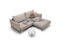 Canapé convertible Malloy - Innovation living