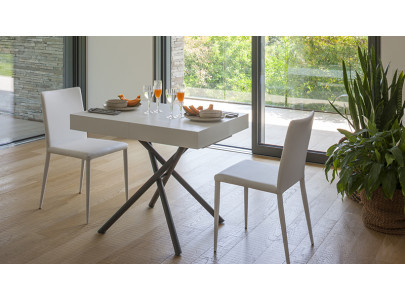 table basse relevable extensible - Iris