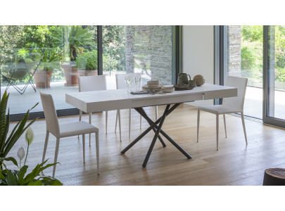 table basse relevable extensible - Iris