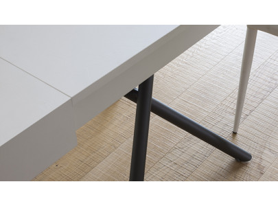 table basse relevable extensible - Iris