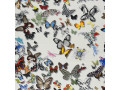 Fauteuil de salon - Julien - Tissu Christian Lacroix