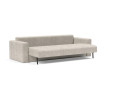 Canapé convertible AKELLO - avec accoudoirs - Innovation Living