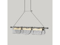 LIDA 3 suspension verre — îlot lumineux | Déco Éléments