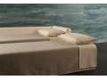 BK 160 Sofa BK Italia — 2 couchages gigogne ouverts côte à côte