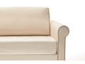 BK 160 Sofa BK Italia — détail accoudoir arrondi et tissu déhoussable