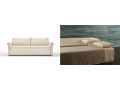 BK 160 Sofa BK Italia — diptyque canapé fermé et 2 couchages gigogne ouverts