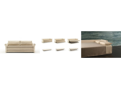 BK 160 Sofa Twice triptyque - canapé, mécanisme, lit