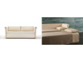 BK 161 Sofa diptyque - fermé et gigogne ouvert