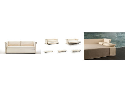BK 161 Sofa triptyque - canapé, mécanisme, lit