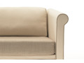 Détail accoudoir scroll bicolore BK 161 Twice