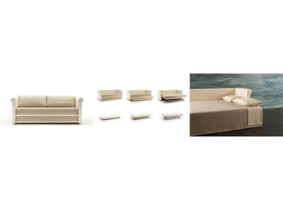 BK 161 Sofa Twice triptyque