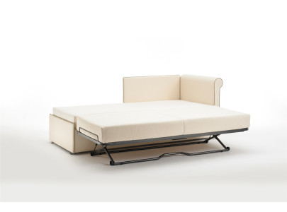 BK 163 double couchage gigogne ouvert