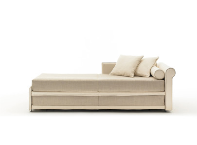 BK 163 Twice méridienne bicolore vue latérale