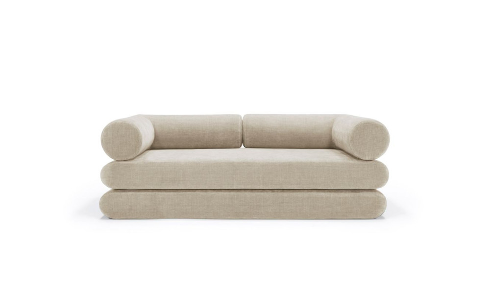 Canape convertible Circlus Esina Almond Beige 410 - mode canape - Innovation Living