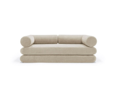 Canape convertible Circlus Esina Almond Beige 410 - mode canape - Innovation Living