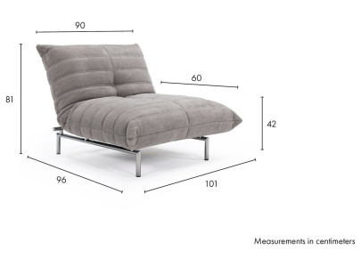 Fauteuil convertible - Mikunjo - Innovation Living