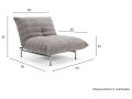 Fauteuil convertible - Mikunjo - Innovation Living