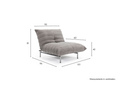 Fauteuil convertible - Mikunjo - Innovation Living