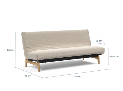 Canapé convertible - Aslak - Innovation Living