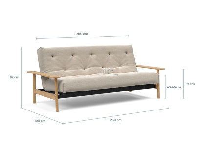 Canapé convertible - Balder - Innovation Living