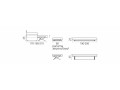 Banquette lit gigogne BK 114, mécanisme Panama