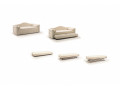Banquette lit gigogne BK 114, séquence d'ouverture