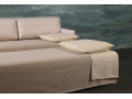 Canapé convertible gigogne BK 115 ouvert, deux couchages réunis