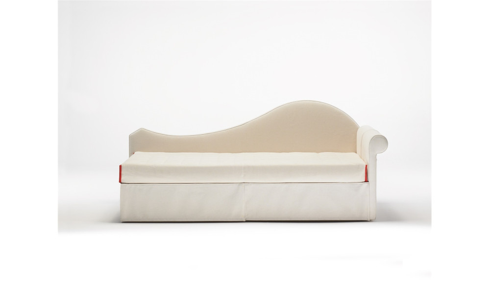 Canapé lit gigogne design BK 125 fermé