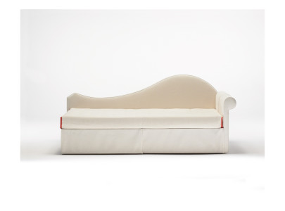 Canapé lit gigogne design BK 125 fermé