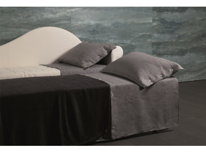 Canapé lit gigogne design BK 125 fermé 2