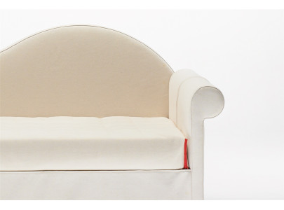 Canapé lit gigogne design BK 125, détail