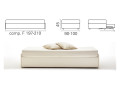 Banquette lit gigogne BK 154, composition F