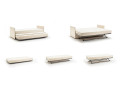 Banquette lit gigogne BK 154, séquence d'ouverture