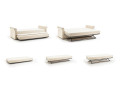 Banquette lit gigogne BK 164, séquence d'ouverture