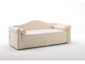 Banquette lit gigogne BK 114, composition A vue de trois quarts