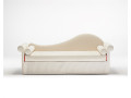 Canapé lit gigogne design BK 125, variante d'accoudoirs et de coussins n° 4