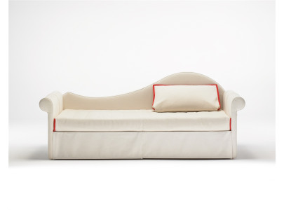Canapé lit gigogne design BK 125, variante d'accoudoirs et de coussins n° 5