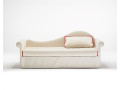 Canapé lit gigogne design BK 125, variante d'accoudoirs et de coussins n° 5