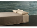Banquette lit gigogne BK 154 ouverte, les deux lits faits