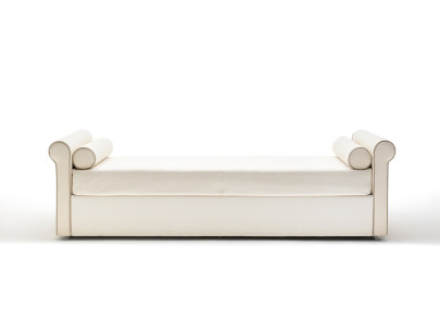 Banquette lit gigogne BK 164, composition B vue de face
