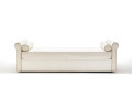 Banquette lit gigogne BK 164, composition B vue de face