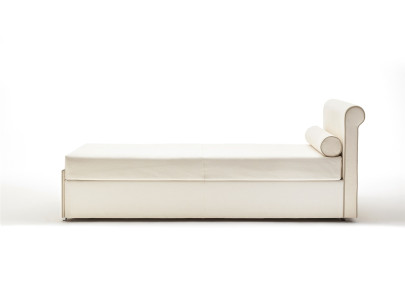 Banquette lit gigogne BK 164, composition C vue de face