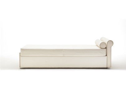 Banquette lit gigogne BK 164, composition D vue de face