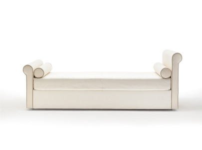 Banquette lit gigogne BK 164, composition E vue de face