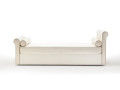 Banquette lit gigogne BK 164, composition E vue de face