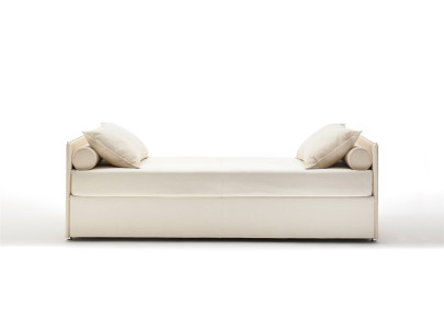 Banquette lit gigogne BK 154, composition B vue de face