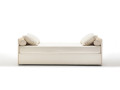 Banquette lit gigogne BK 154, composition B vue de face
