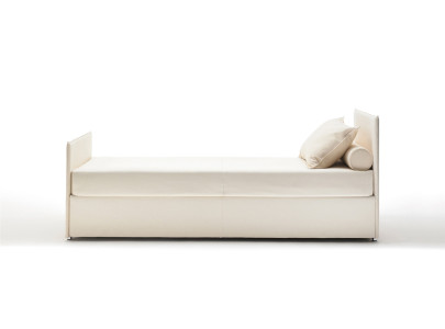 Banquette lit gigogne BK 154, composition E vue de face