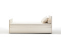 Banquette lit gigogne BK 154, composition E vue de face
