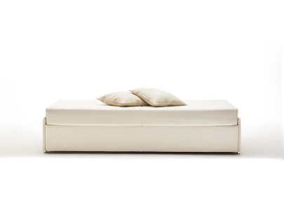 Banquette lit gigogne BK 154, composition F vue de face